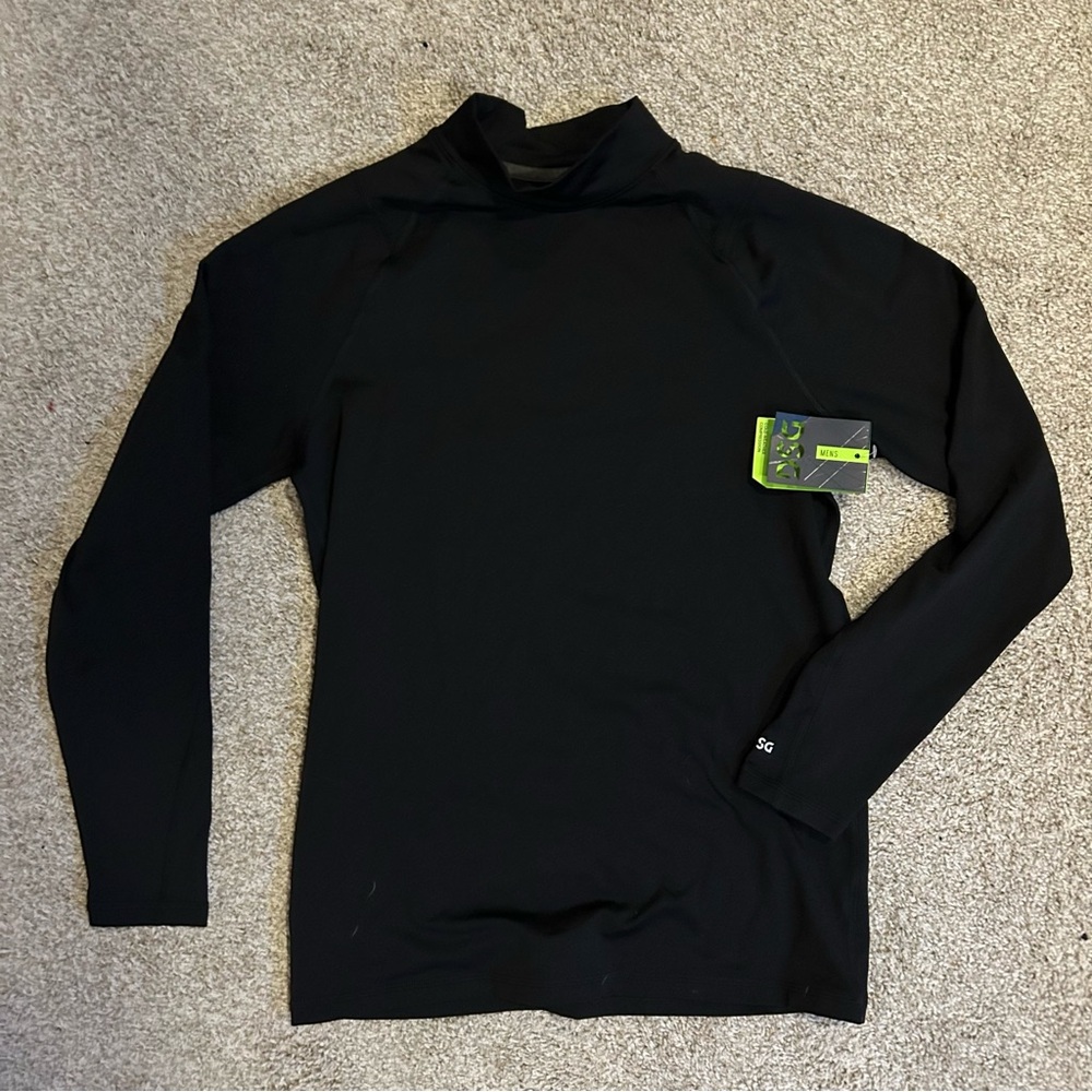 DSG Black Long Sleeve Cold Gear Athletic Shirt - Men’s